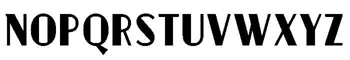 Neuford-Bold Font LOWERCASE