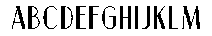 Neuford-Regular Font UPPERCASE