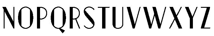 Neuford-Regular Font LOWERCASE