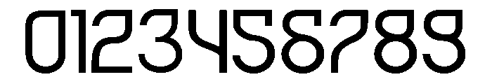 Neumonics Regular Font OTHER CHARS