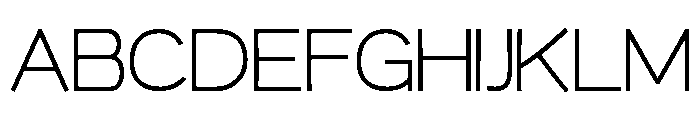 Neurotica Font UPPERCASE