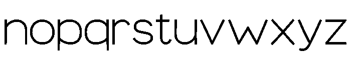 Neurotica Font LOWERCASE