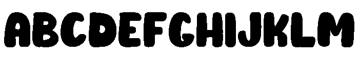 Neusro Bleach Regular Font UPPERCASE