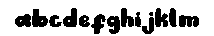 Neusro Bleach Regular FONT
