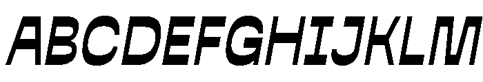 Neustar Reverse Italic Regular FONT