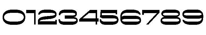 Neustar Reverse Regular Font OTHER CHARS