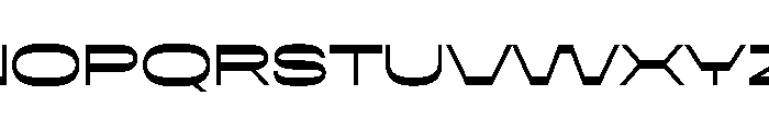 Neustar Reverse Regular Font UPPERCASE
