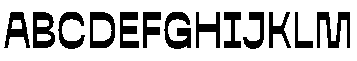 Neustar Reverse Regular FONT