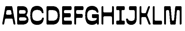 Neustar Reverse Rounded Regular FONT