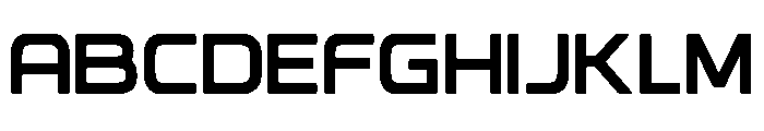 Neutrona Regular Font UPPERCASE