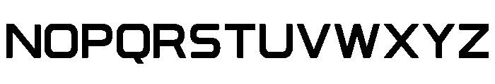 Neutrona Regular Font UPPERCASE