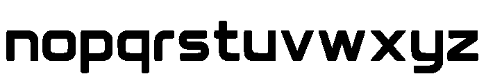Neutrona Regular Font LOWERCASE