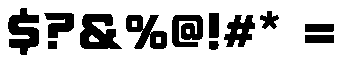 Neuvora Font OTHER CHARS