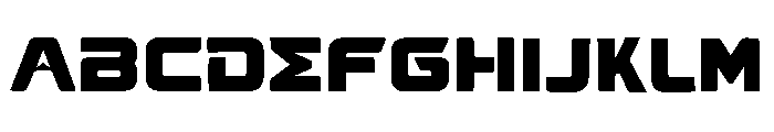 Neuvora Font UPPERCASE
