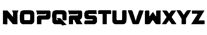 Neuvora Font UPPERCASE
