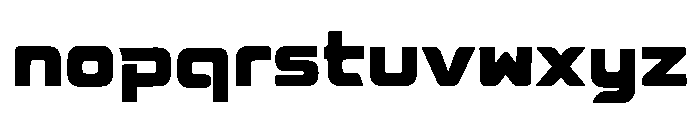 Neuvora Font LOWERCASE