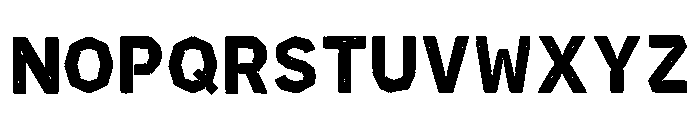 Neven Regular Font LOWERCASE