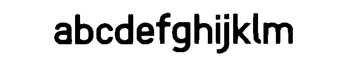 Never Back Down FONT