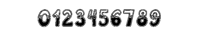 Never Gift Regular Font OTHER CHARS