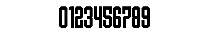 Neverdies Regular Font OTHER CHARS