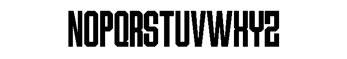 Neverdies Regular Font UPPERCASE