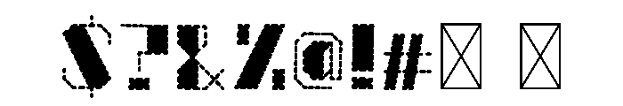 Nevilny Font OTHER CHARS