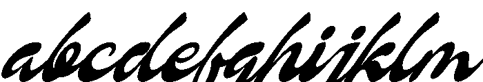 Nevroda Wisdom Italic FONT