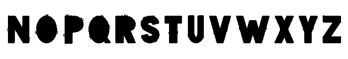 New Americanflag1 Font UPPERCASE