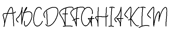 New Arrivals Font UPPERCASE