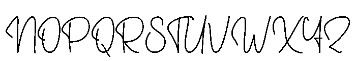 New Arrivals Font UPPERCASE
