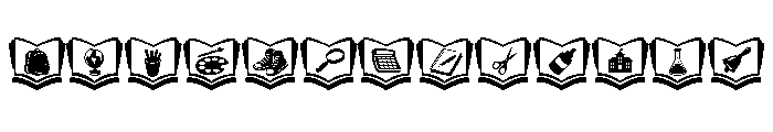 New Back to School FONT