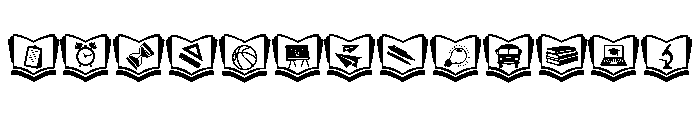 New Back to School Font LOWERCASE