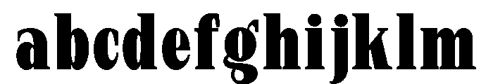 New Bight Black Condensed FONT