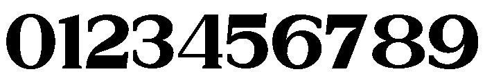 New Bight Black Expanded Font OTHER CHARS