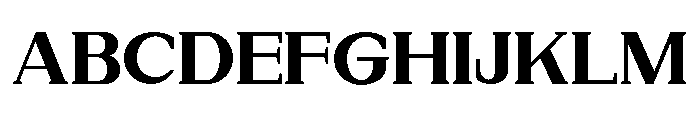 New Bight Black Expanded Font UPPERCASE