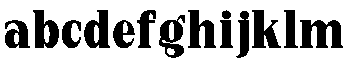 New Bight Black Semi Condensed FONT