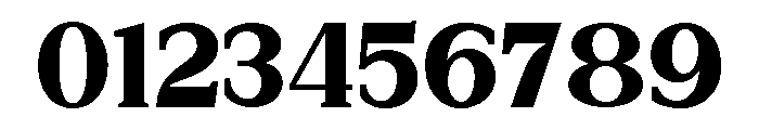 New Bight Black Semi Expanded Font OTHER CHARS