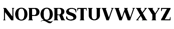 New Bight Black Semi Expanded Font UPPERCASE