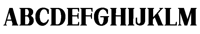 New Bight Black Font UPPERCASE