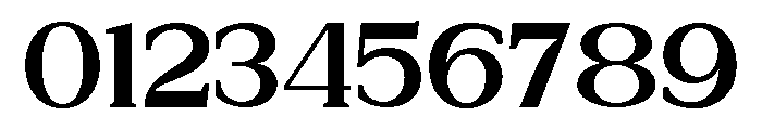 New Bight Bold Expanded Font OTHER CHARS
