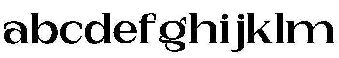 New Bight Bold Expanded FONT