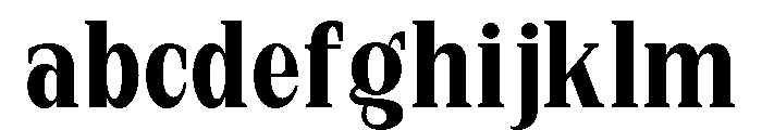 New Bight Bold Semi Condensed FONT