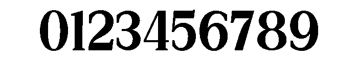 New Bight Bold Font OTHER CHARS