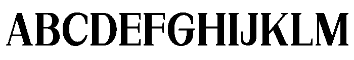 New Bight Bold Font UPPERCASE