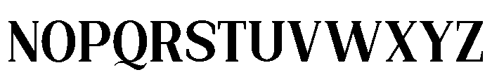 New Bight Bold Font UPPERCASE