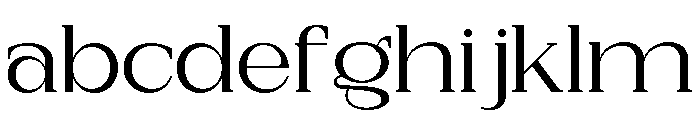 New Bight Expanded FONT