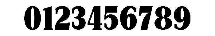 New Bight ExtBlk SemiCond Font OTHER CHARS