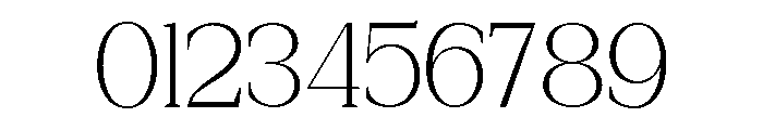 New Bight ExtLt SemExp Font OTHER CHARS