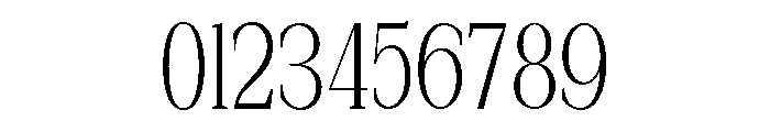 New Bight ExtLt SemiCond Font OTHER CHARS