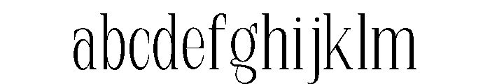 New Bight ExtLt SemiCond FONT